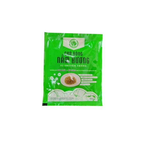 Chà Bông Nấm Hương Vị Sả Tỏi Emmay 43G