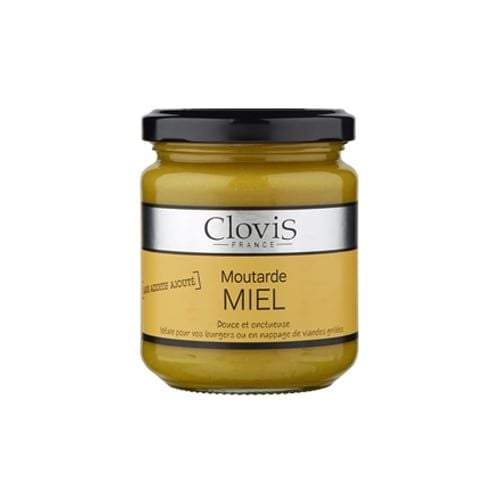 Mù Tạt Mật Ong Clovis 200Ml
