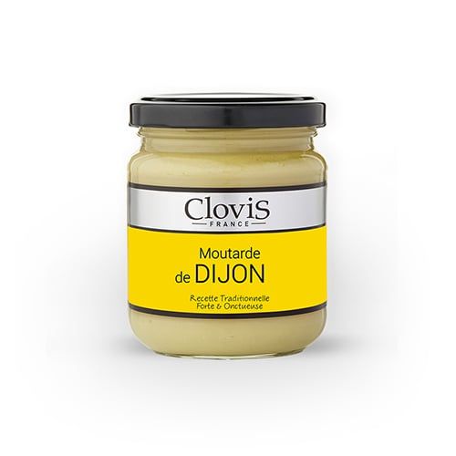 Mù Tạt Dijon Clovis 200Ml- 