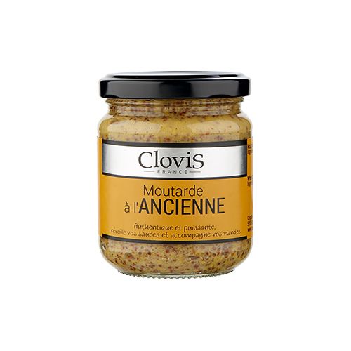 Whole Grain Mustard Clovis 200Ml Nam An Market