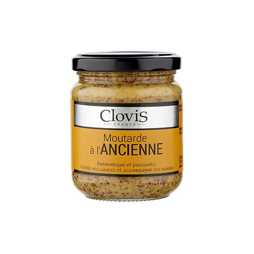 Whole Grain Mustard Clovis 200Ml- 