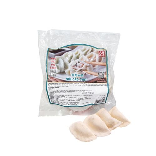 Sủi Cảo Thịt Đông Lạnh Đại Phát 380G