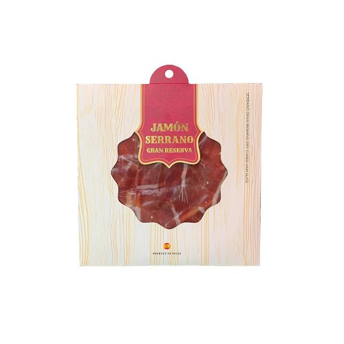 Thịt Heo Muối Cắt Lát Serrano Iberico Expana 50G