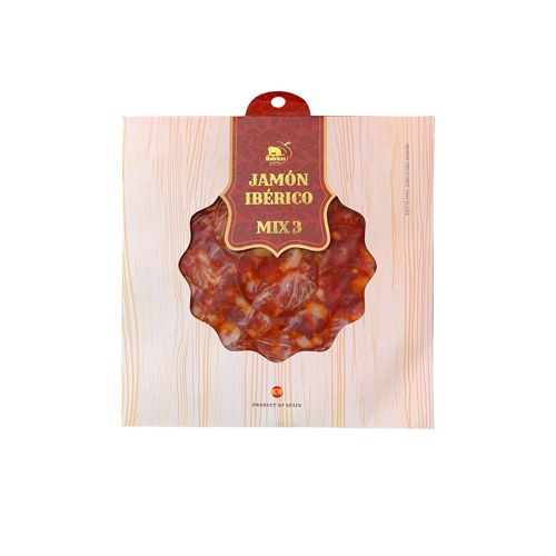 Thịt Heo Muối Iberico 3 Loại Cắt Lát Iberico Expana 100G- 