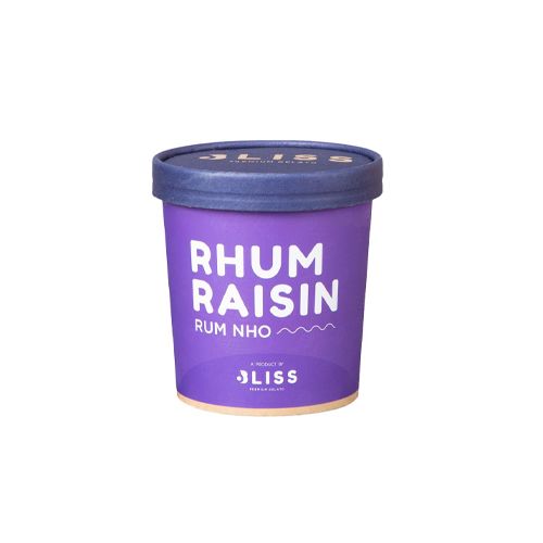 Premium Gelato Rhum Raisin Bliss 473Ml