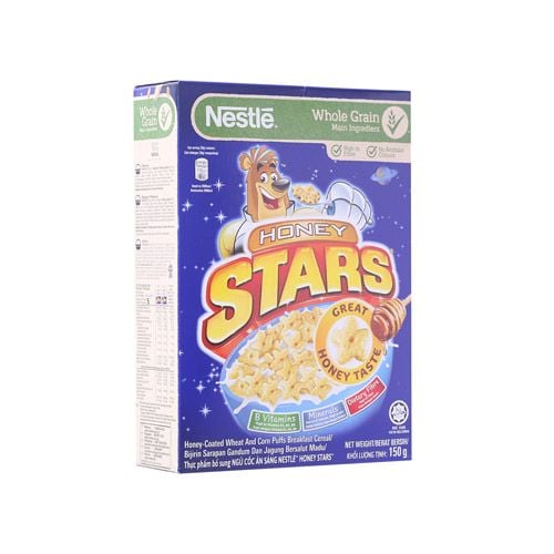 Bánh Ăn Sáng Honey Star Nestle 150G- 