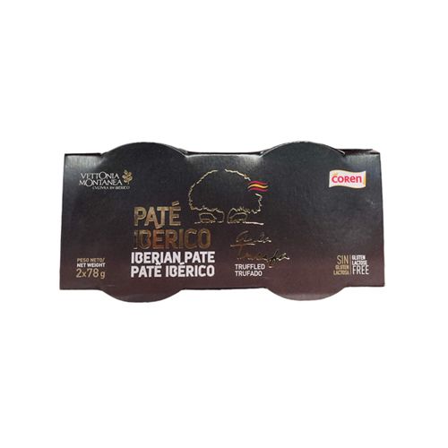 Pate Heo Iberico Nấm Truffle Coren 2X78G