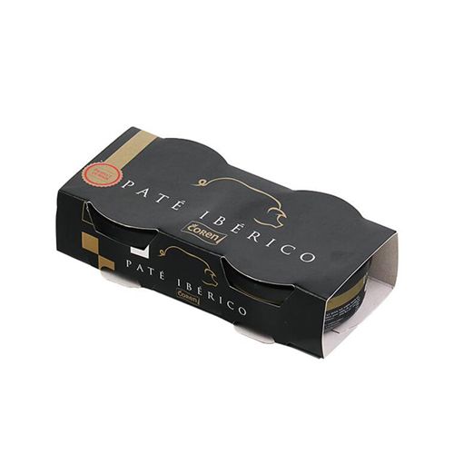 Pate Heo Iberico Coren 2X78G- 