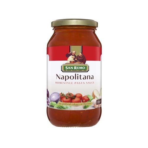 Pasta Sauce Napolitana San Remo 500G- 