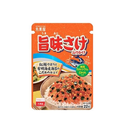 Gia Vị Rắc Cơm Vị Cá Hồi Marumiya 22G
