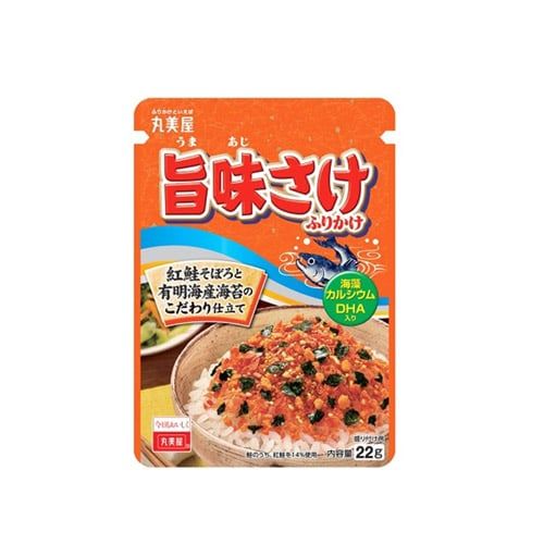 Rice Seasoning Salmon Flavor Marumiya 22G- 