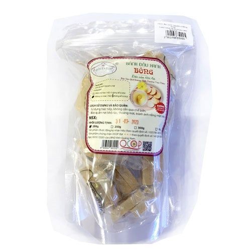Bánh Đậu Xanh Nguyên Vị Bông 200G