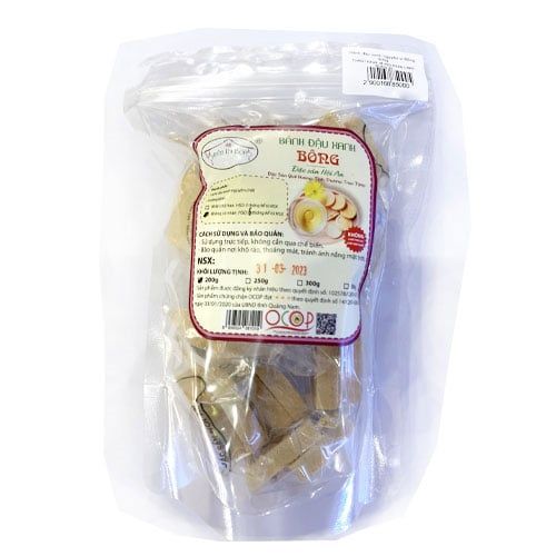 Bánh Đậu Xanh Nguyên Vị Bông 200G- 