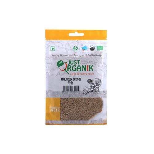 Organic Fenugreek Just Organik 100G- 