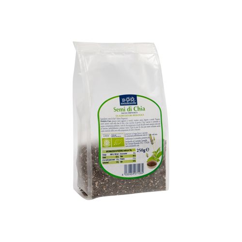 Hạt Chia Hữu Cơ Sottolestelle 250G- 