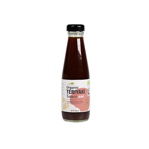 Sốt Teriyaki Hữu Cơ Lumlum 200Ml
