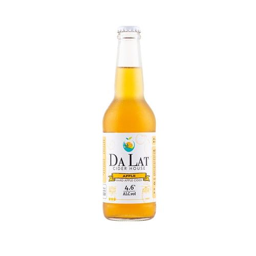 Nước Táo Lên Men Nguyên Chất Dalat Cider 330Ml- 