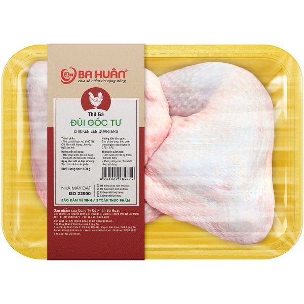 Chicken Leg Quarters Ba Huan 500G- 