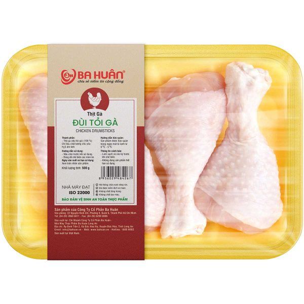 Chicken Drumsticks Ba Huan 500G- 