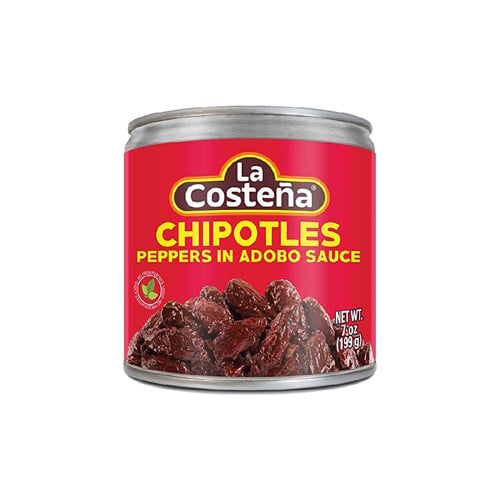 Chipotles Peppers In Abodo Sauce La Costena 199G