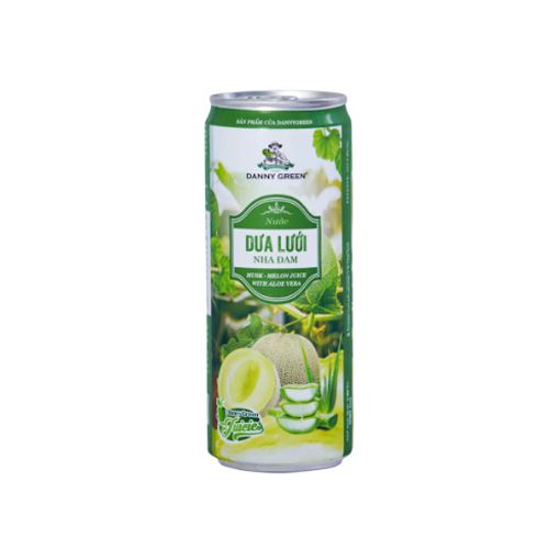 Musk Melon Juice Aloe Vera Danny Green 320Ml- 