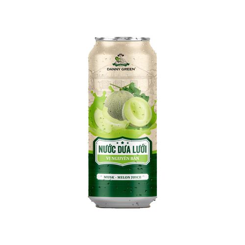 Musk Melon Juice Danny Green 320Ml- 