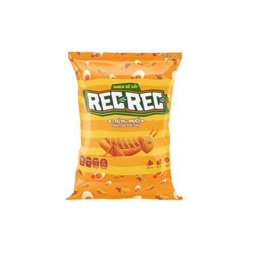 Acheta Cricket Crispy Salted Egg Recrec 25G