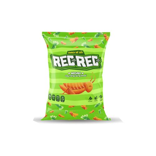 Acheta Cricket Crispy Wasabi Recrec 25G- 