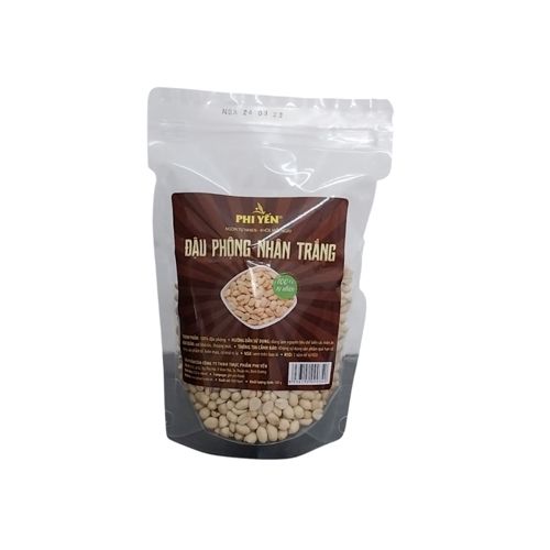 Nhân Đậu Phộng Trắng Phi Yến 500G- 