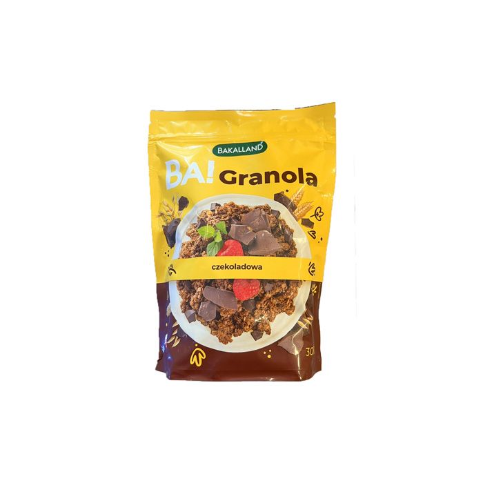 Ba! Granola Chocolate Bakalland 300G- 