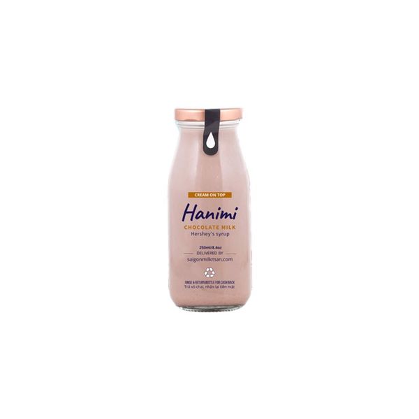 Sữa Chocolate Kem Béo Hanimi 250Ml