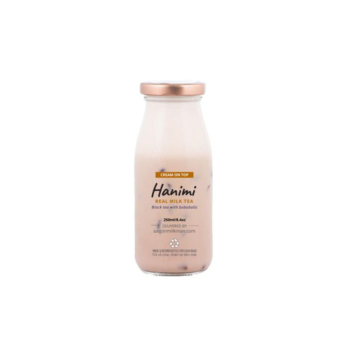 Real Milk Tea Hanimi 250Ml- 