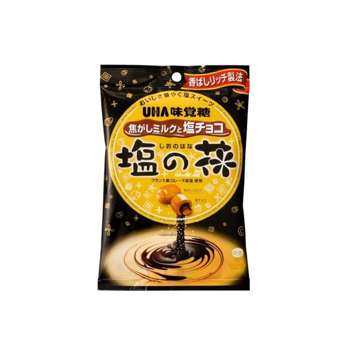 Kẹo Caramen Socola Muối Koji Uha Mikakuto 78.2G- 