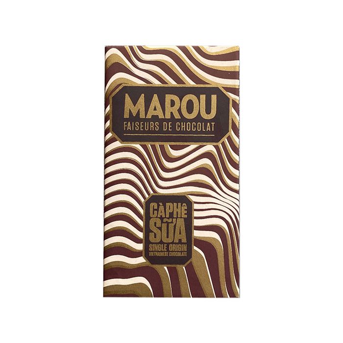 Chocolate Milk Coffee 44% Cacao Marou 80G- 