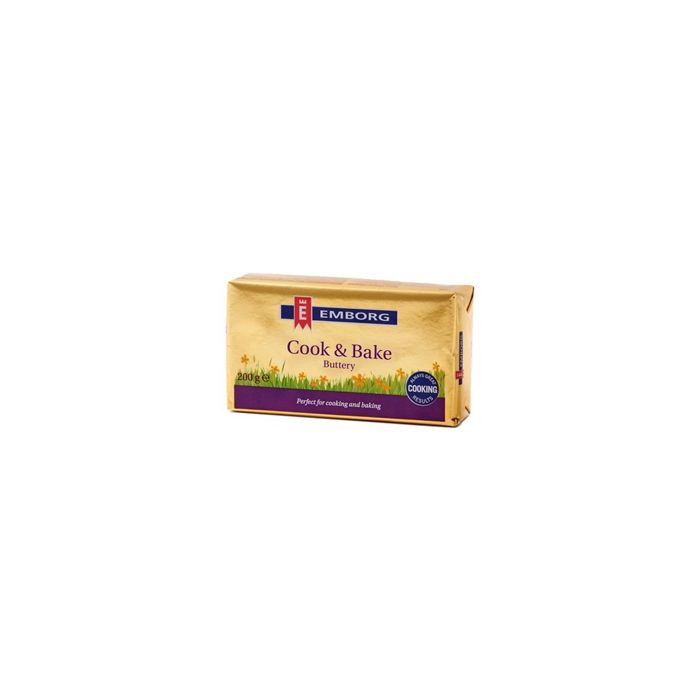 Cook & Bake Unsalted Butter 200G Nam An Market