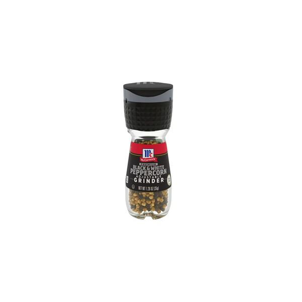 Seasoning Black & White Pepper Grinder Mccormick 35G