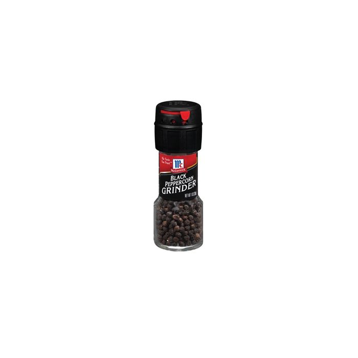 Black Pepper Seasoning Grinder Mccormick 28G- 