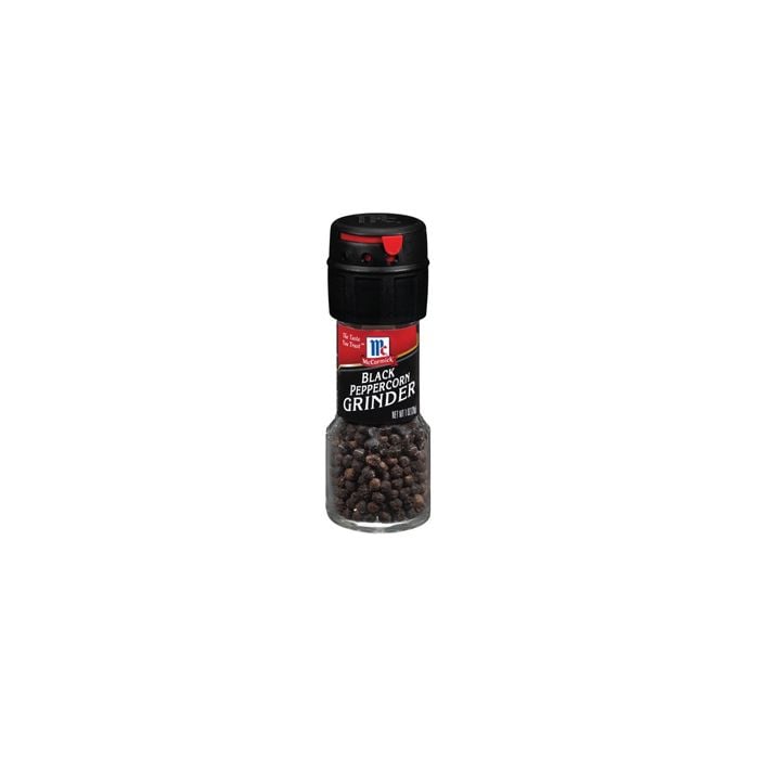 Seasoning Black Pepper Grinder Mc Cormick 28G
