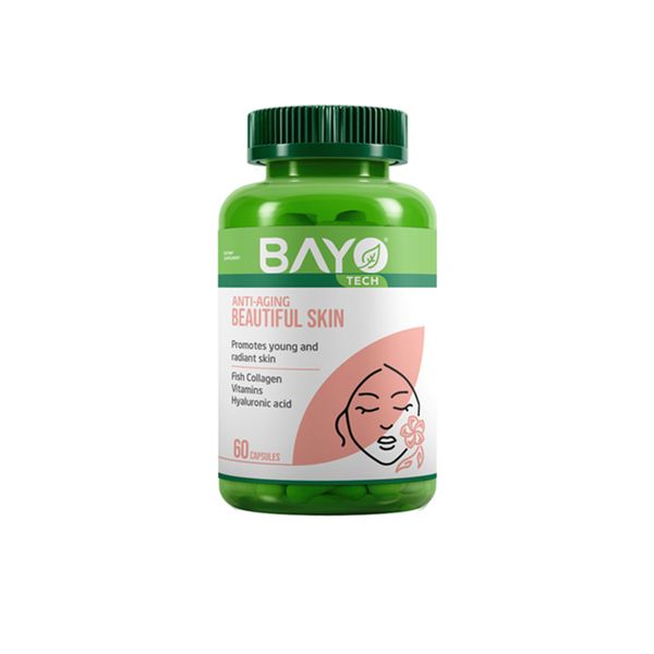 Anti-Aging Beautiful Skin Bayotech 60Tabs