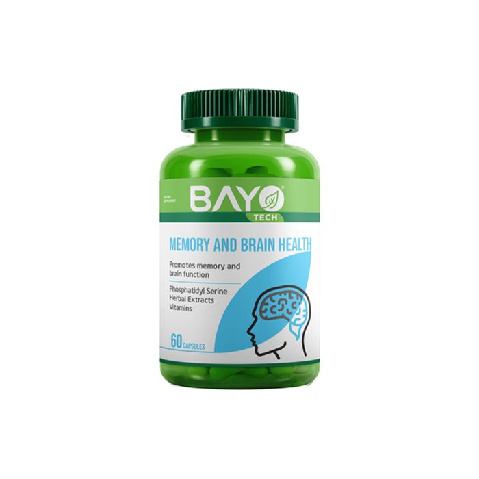 Memory And Brain Health Bayotech 60Tabs- 