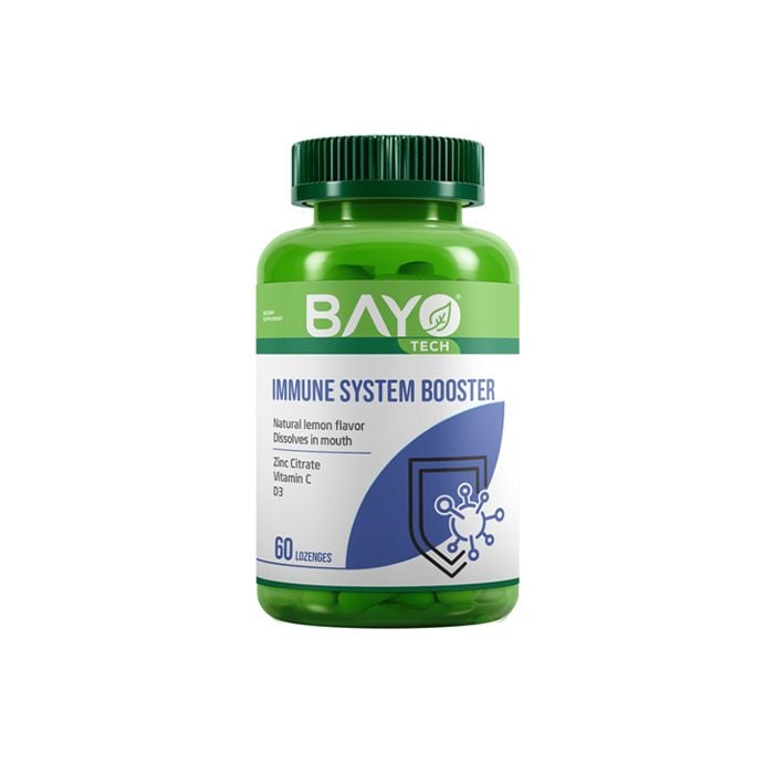 Immune System Booster Bayotech 60Tabs- 
