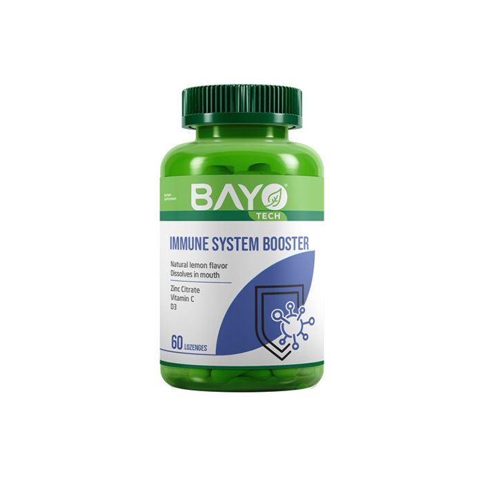 Immune System Booster Bayotech 60Tabs