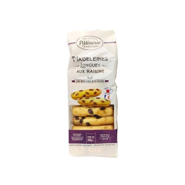 Sponge Cake Raisin Patisserie 250G