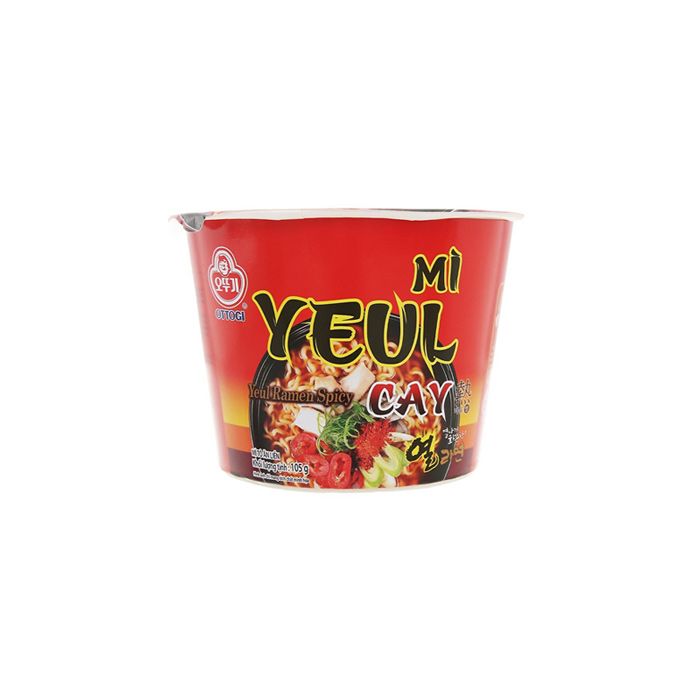 Mì Ăn Liền HQ Cay Yeul Có Tô Ottogi 105G- 