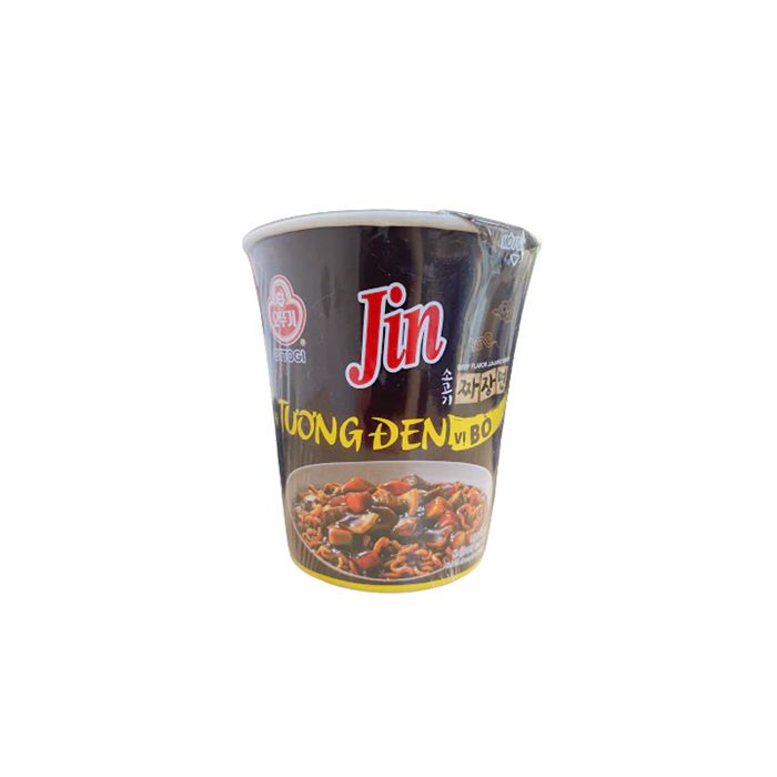 Mì Ăn Liền HQ Vị Bò Tương Đen Ottogi 65G- 