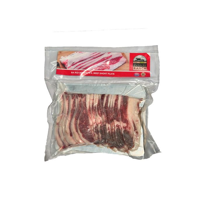 Ba Rọi Bò Mỹ Đông Lạnh B.Zelachi Ranch 300G- 