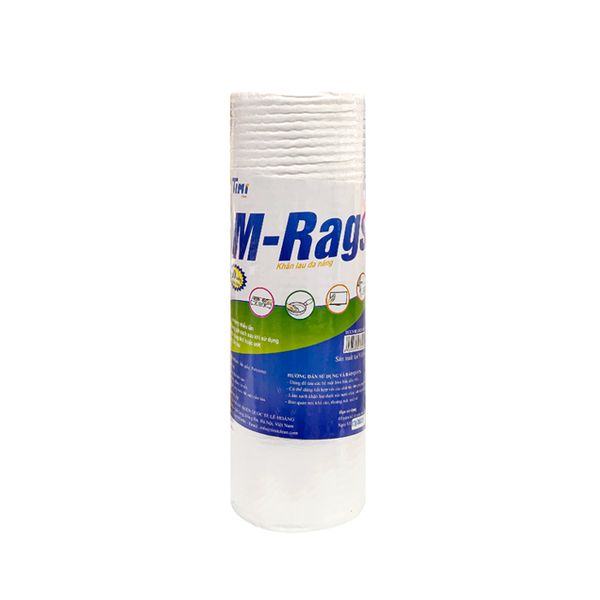 Khăn Lau Đa Năng T- Rags 40 Miếng (25X30 Cm)