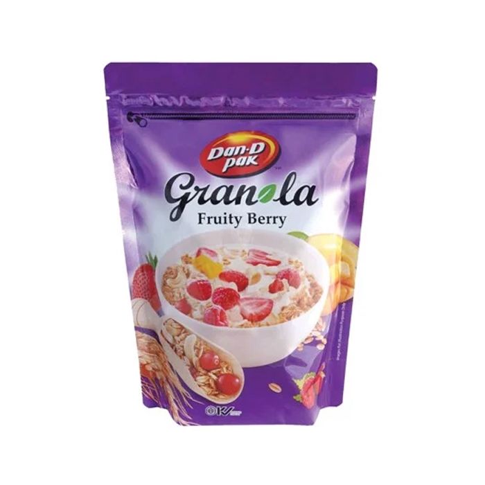 Ngũ Cốc Giòn Trái Cây Nhiều Loại Dan D Pak 350G- 