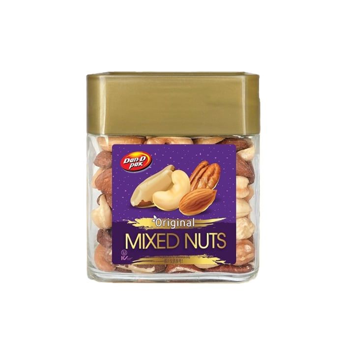 Fancy Unsalted Mixed Nuts Dan D Pak 250G- 