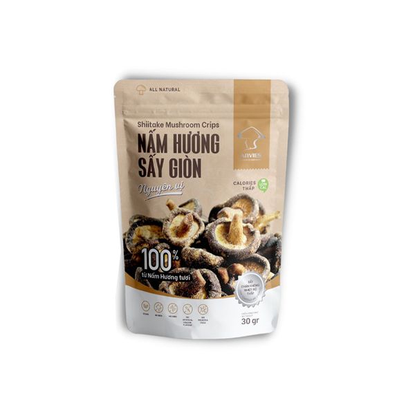 Dried Shiitake Mushroom Original Flavor Anvies 30G